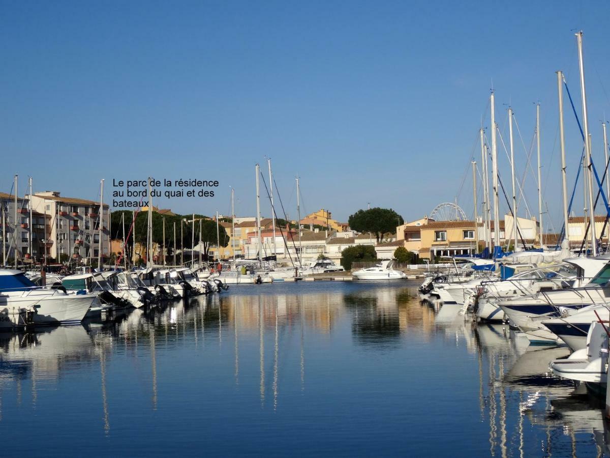 Appartement Cap D'Agde 2 Pieces - 4 Personnes 외부 사진