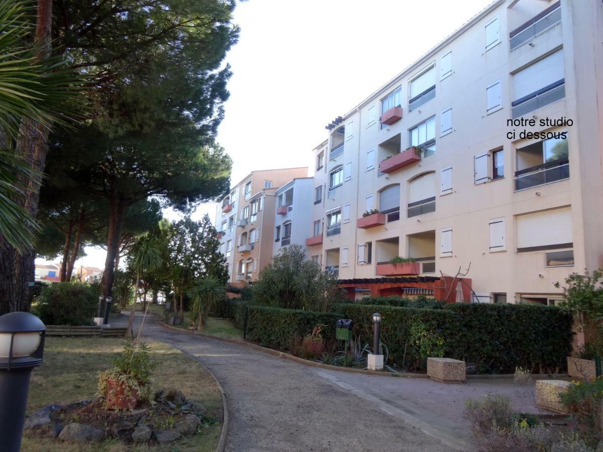 Appartement Cap D'Agde 2 Pieces - 4 Personnes 외부 사진