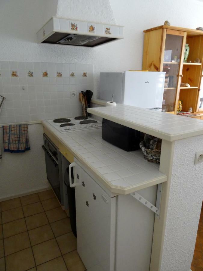Appartement Cap D'Agde 2 Pieces - 4 Personnes 외부 사진