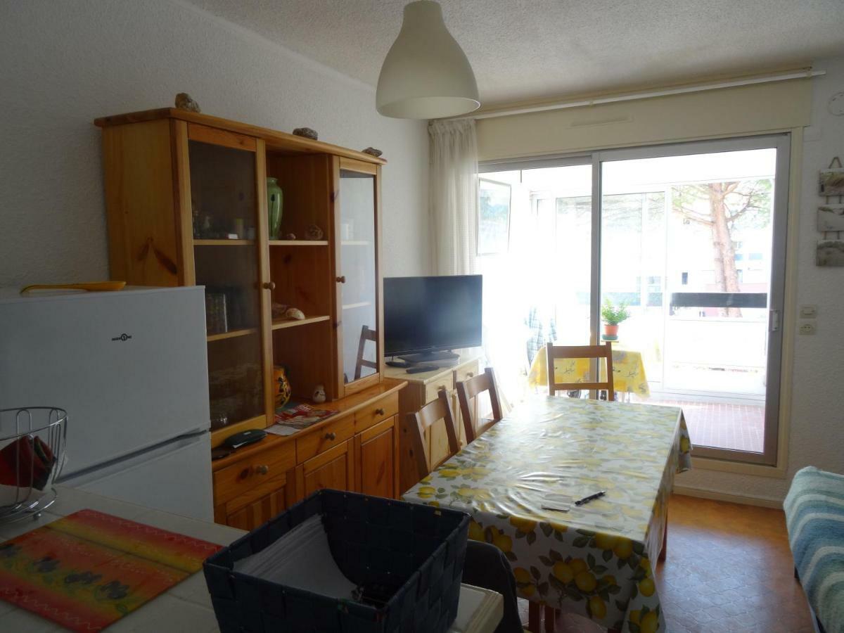 Appartement Cap D'Agde 2 Pieces - 4 Personnes 외부 사진