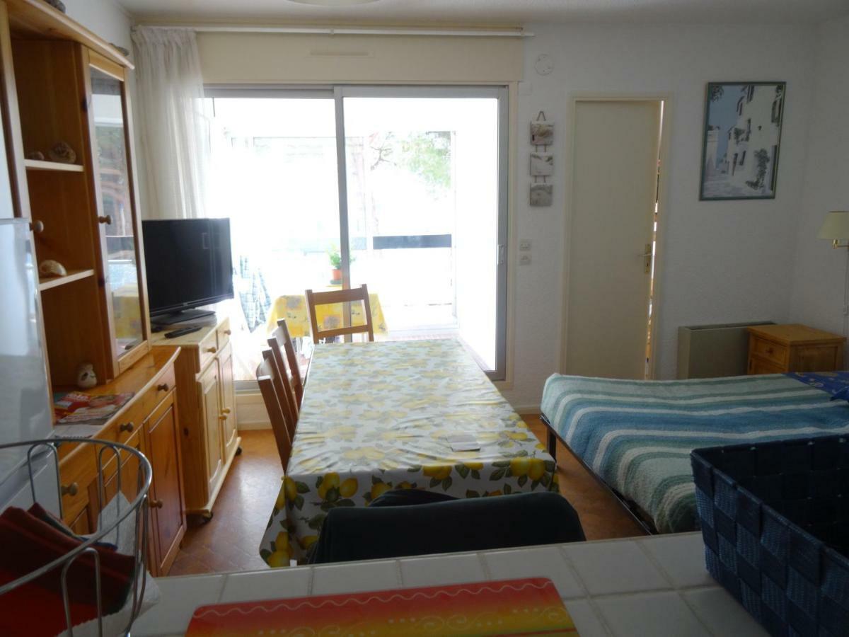 Appartement Cap D'Agde 2 Pieces - 4 Personnes 외부 사진