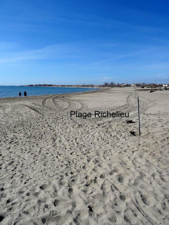 Appartement Cap D'Agde 2 Pieces - 4 Personnes 외부 사진
