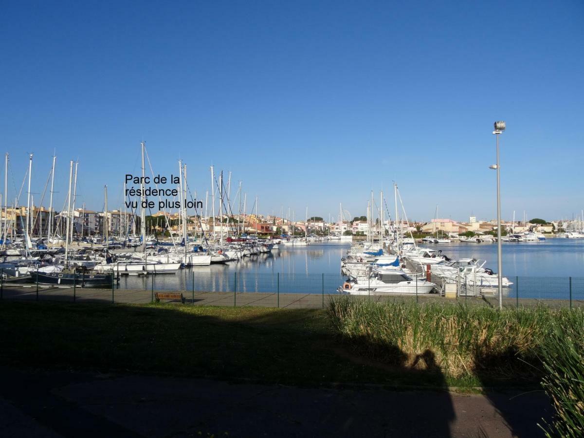 Appartement Cap D'Agde 2 Pieces - 4 Personnes 외부 사진